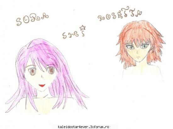 Desene facute de useri - acuma sora shi rosetta - Fan art