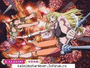 Poze - renamon - Kaleido Star