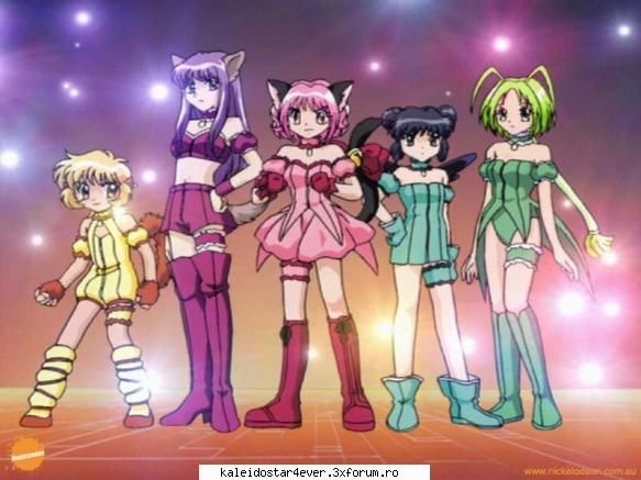 Poze - renamon - Mew mew power