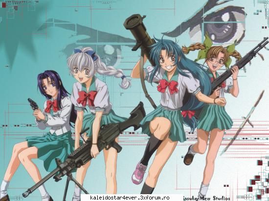 Poze - bla...bla...bla..nu jdiu ce sa mai scriu :D - Full Metal Panic