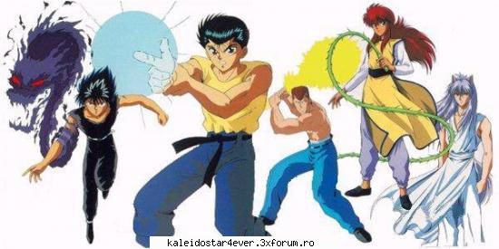 Poze - fiti atenti la asta - Yu Yu Hakusho