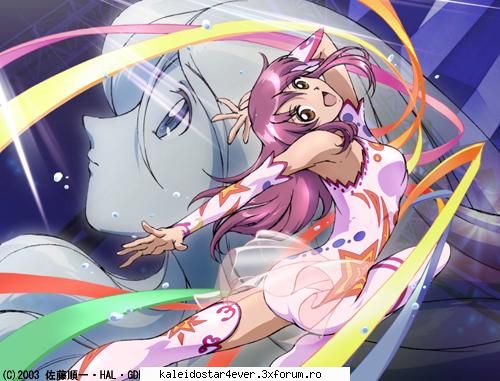 Sora vs shopie - ks_girl - Kaleido Star