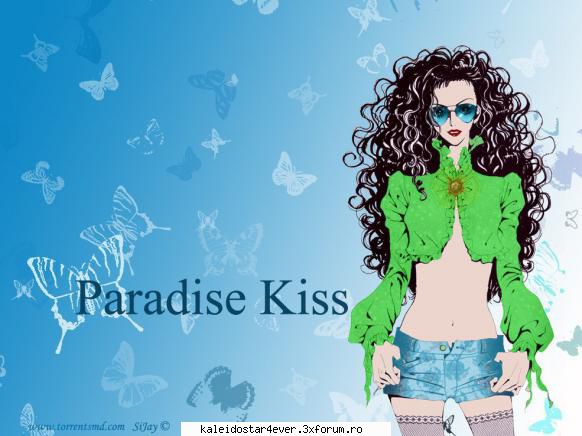 caroline - Am si eu cateva poze cu Caroline:X - Paradise kiss