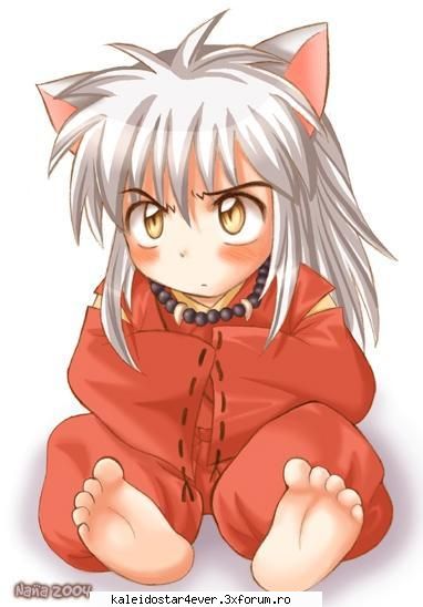 inuyasha - renamon - Inuyasha