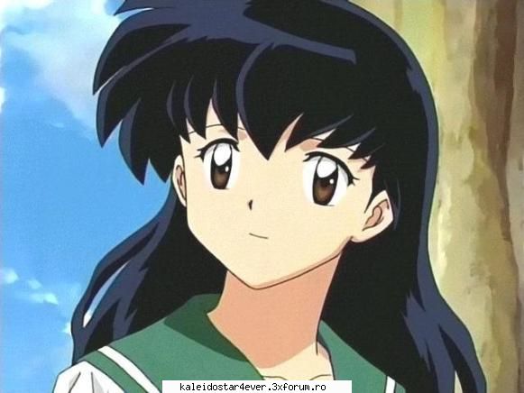 kagome - kagome e draguta si e prietena lui inuyasha - Inuyasha