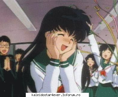 kagome - renamon - Inuyasha