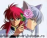 kurama - logic.....ca imi place ...ii sooper dragut :D - Yu Yu Hakusho