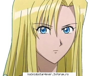 layla hamilton - renamon - Kaleido Star