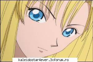 layla hamilton - renamon - Kaleido Star