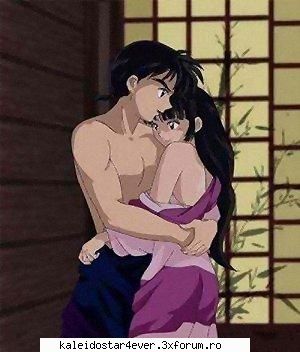 miroku - miroku e un pervers ce atige fetele pe posterior - Inuyasha