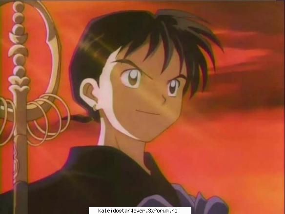 miroku - renamon - Inuyasha