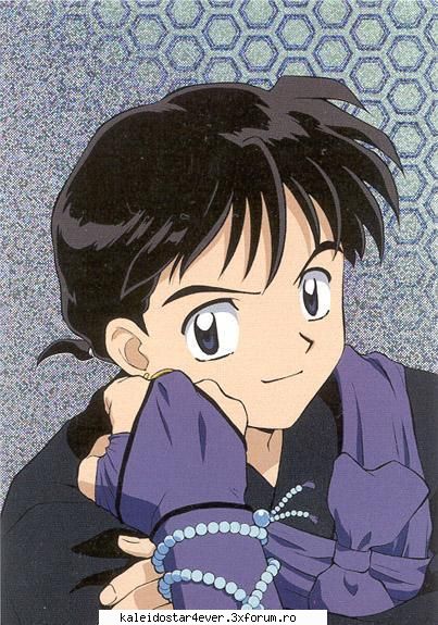 miroku - renamon - Inuyasha