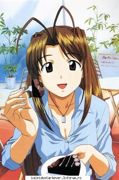 naru - naru e preferata mea - Love Hina