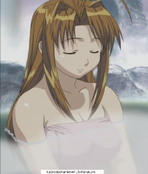 naru - renamon - Love Hina