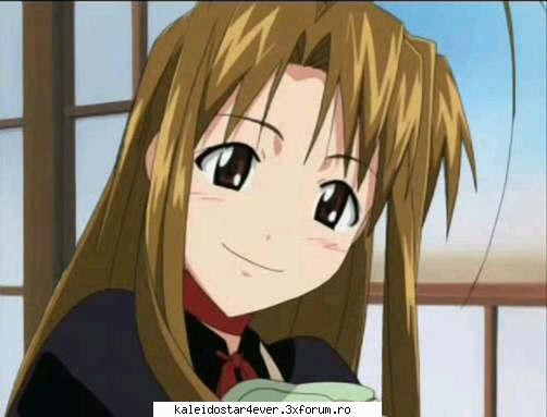 naru - renamon - Love Hina