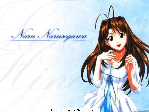 naru - renamon - Love Hina