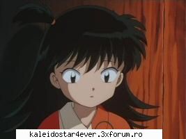 rin - renamon - Inuyasha