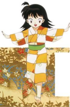 rin - renamon - Inuyasha