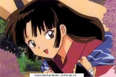 sango & kirara - sago e forte frunoasa! - Inuyasha
