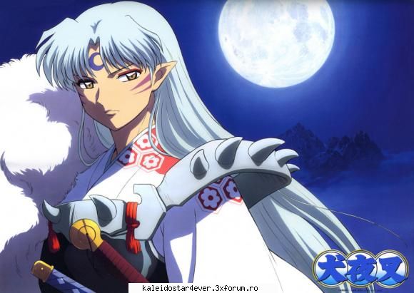 sesshomaru e preferatul meu! :nebun:  :nebun:  :zzz: sesshomaru