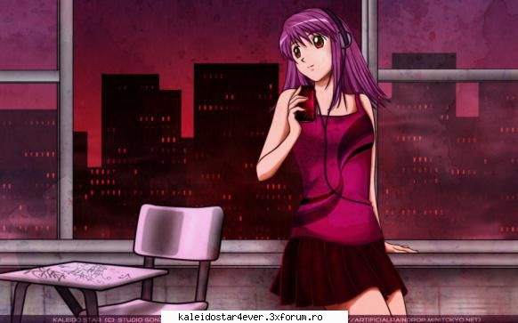 sora naegino - Antonia von Kuran - Kaleido Star