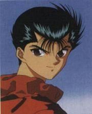 yusuke - e personajul principal.e draguta si puternic...da - Yu Yu Hakusho