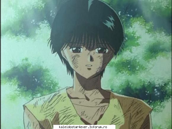 yusuke - renamon - Yu Yu Hakusho