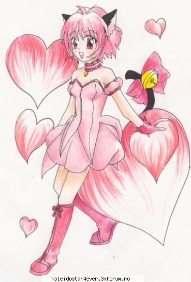 zoey(ichigo) - renamon - Mew mew power