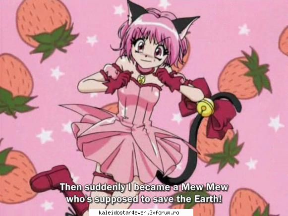 zoey(ichigo) - renamon - Mew mew power