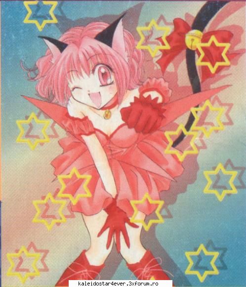 zoey(ichigo) - renamon - Mew mew power