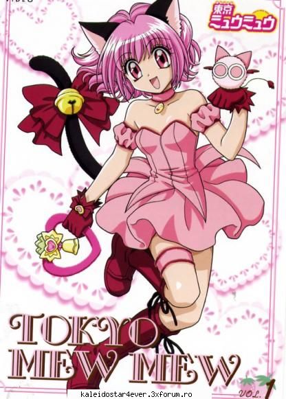 zoey(ichigo) - renamon - Mew mew power