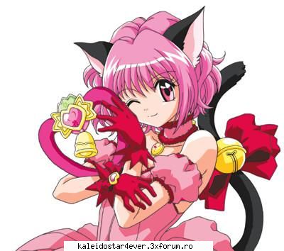 zoey(ichigo) - renamon - Mew mew power