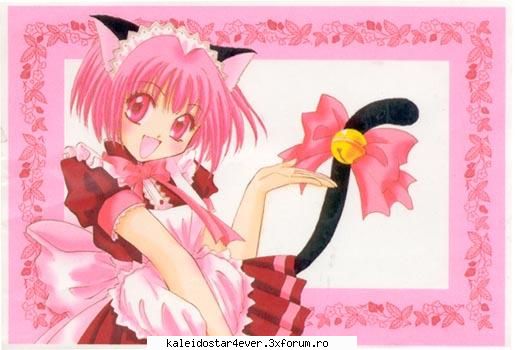 zoey(ichigo) - renamon - Mew mew power