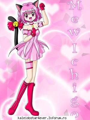 zoey(ichigo) - renamon - Mew mew power